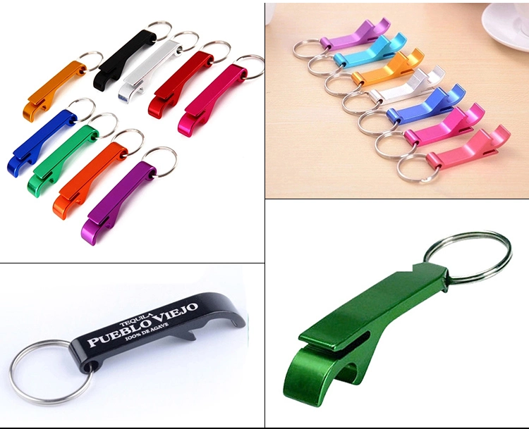 Factory Price Pressure Stamping Customized Logo Wine Beer Metal Bottle Opener Souvenir in High Quality (OPENER-43)