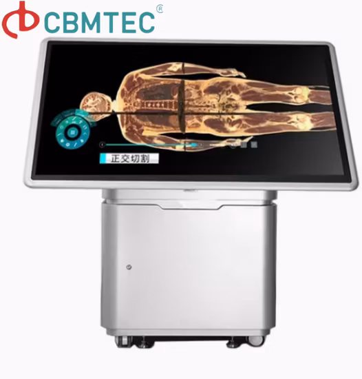 Nuevo sistema digital de anatomía humana Anatomage 3D Body Mesa de autopsia virtual