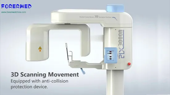 Imagen panorámica Cbct Sistema Dental Dental 3D Rayos X